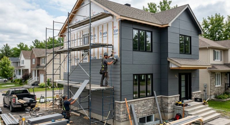 Cladding Replacement in Fairfield County, CT