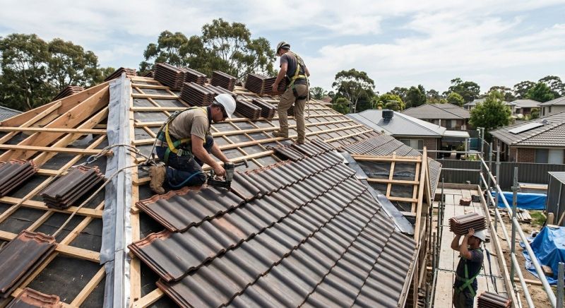 Clay Roof Installation in Fredericksburg, VA
