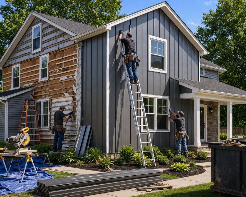 House Siding Replacement in Nashua, NH