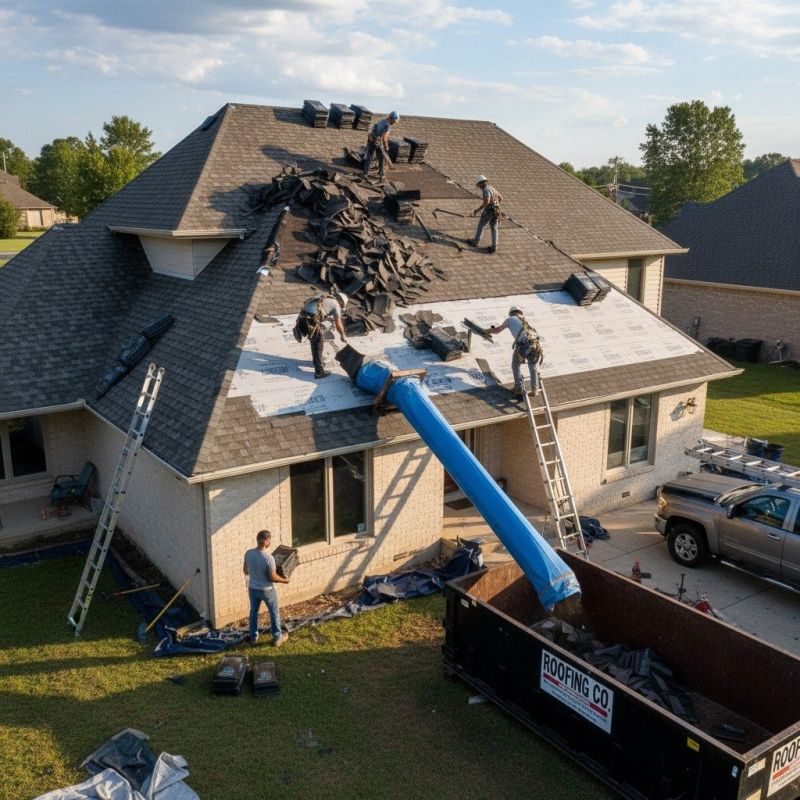 Roof Replacement in Manchester, NH