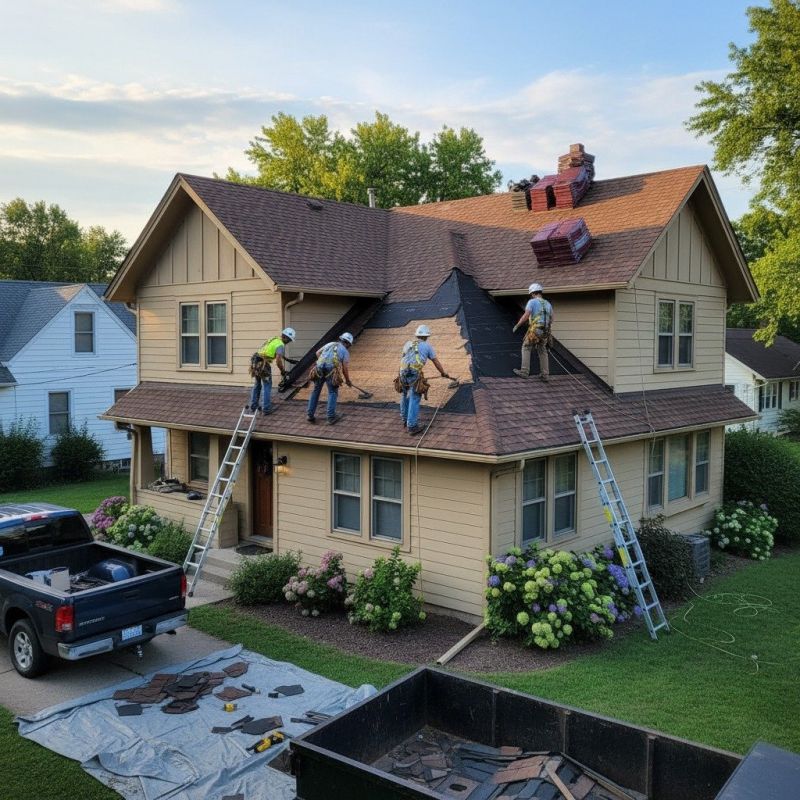 Roof Reshingling in Nashua, NH