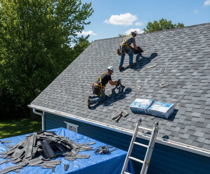 Shingles Replacement in Warwick, RI